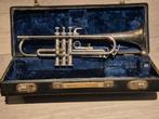 Trompet Amati Kraslice, Ophalen of Verzenden, Gebruikt, Bes-trompet, Met koffer