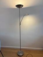 Lucide Zenith Vloerlamp met Leeslamp, Ophalen, Gebruikt, Metaal, 150 tot 200 cm