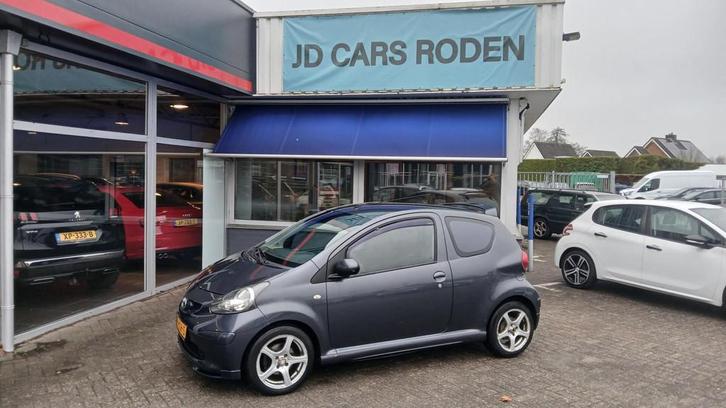 Toyota Aygo 1.0-12V! Sport! Koopje! Handelsprijs!, Auto's, Toyota, Te koop, Aygo, ABS, Airbags, Alarm, Mistlampen, Radio, Startonderbreker