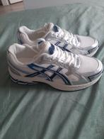 Witte/Blauwe Sneakers Maat 43, Wit, Nieuw, Ophalen of Verzenden, Sneakers of Gympen