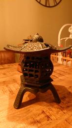 pagode japans, Antiek en Kunst, Antiek | Kandelaars, Ophalen of Verzenden, Overige materialen