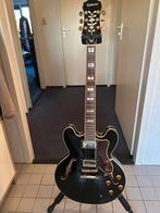Epiphone Sheraton EBii - Prachtige Semi-Hollow Gitaar, Ophalen of Verzenden, Zo goed als nieuw, Semi-solid body, Epiphone