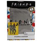 FRIENDS Fleece Pyjama + sokken maat S origineel en nieuw!, Ophalen of Verzenden, Nieuw, Tv, Kleding