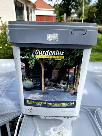 6x 12,5 kg | Sierbestrating Voegmortel Beige | Gardenlux beschikbaar voor biedingen
