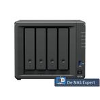 Synology DiskStation DS423+ incl. 16TB (4x4TB) nieuw!, Computers en Software, NAS, Info@synology.com, Synology, Nieuw, Ophalen of Verzenden