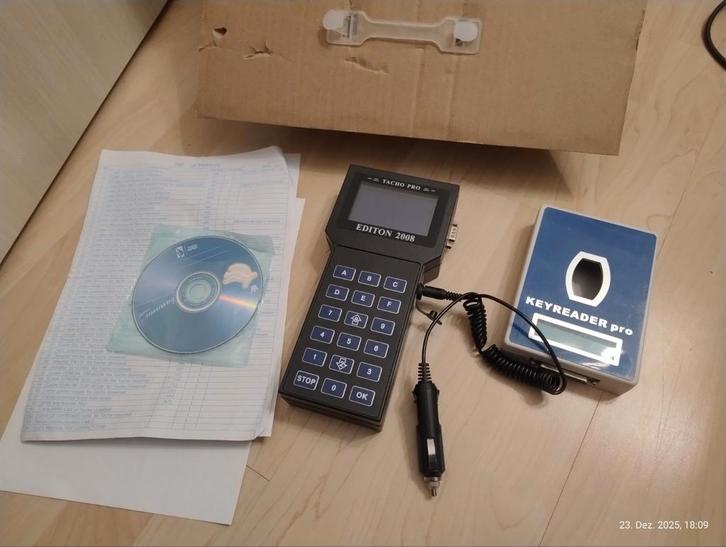 Tacho Pro 2008 en keyreader pro, Auto diversen, Autogereedschap, Ophalen of Verzenden