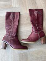 Gabor, Donker rode hoge laars, met hak maat 41, Kleding | Dames, Schoenen, Hoge laarzen, Gabor, Ophalen of Verzenden, Gedragen