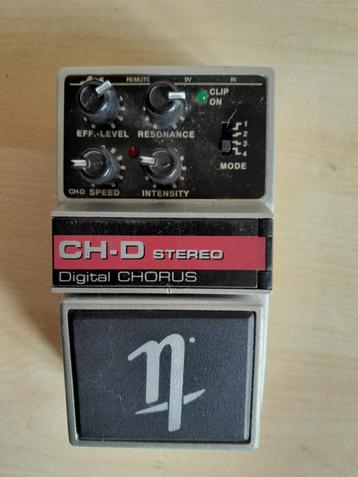 Nobels CH-D Chorus Digital Stereo pedal beschikbaar voor biedingen