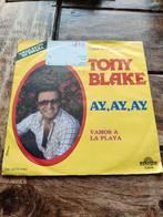 Tony Blake - Ay,Ay,Ay / Vamos A La Playa, Ophalen of Verzenden, Zo goed als nieuw, Overige formaten, Levenslied of Smartlap