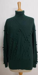 Groene 100% fijne merino wol col trui van Plein Publique! XL, Kleding | Dames, Truien en Vesten, Verzenden, Zo goed als nieuw