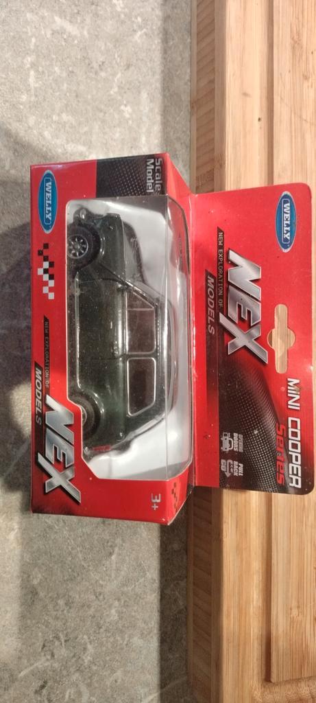 Welly NEX Mini Cooper Modelauto - Nieuw in Verpakking, Hobby en Vrije tijd, Modelauto's | 1:18, Nieuw, Auto, Welly, Ophalen of Verzenden