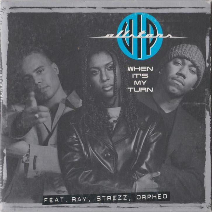 cd-single van VIP Allstars Feat. Ray, Strezz, Orpheo ‎– When, Cd's en Dvd's, Cd Singles, Zo goed als nieuw, Pop, Verzenden