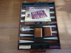 Backgammon koffer, Hobby en Vrije tijd, Gezelschapsspellen | Bordspellen, Een of twee spelers, Ophalen of Verzenden, Gebruikt