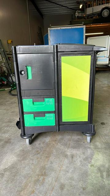 Mobiele Trolley met Opbergmogelijkheden beschikbaar voor biedingen