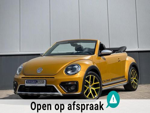 Volkswagen Beetle Cabriolet 1.4 TSI DUNE, Auto's, Volkswagen, Bedrijf, Te koop, Beetle (Kever), ABS, Achteruitrijcamera, Airbags
