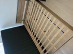 Bed 140x200 cm, Huis en Inrichting, Slaapkamer | Matrassen en Bedbodems, Ophalen, Zo goed als nieuw, Tweepersoons, 140 cm