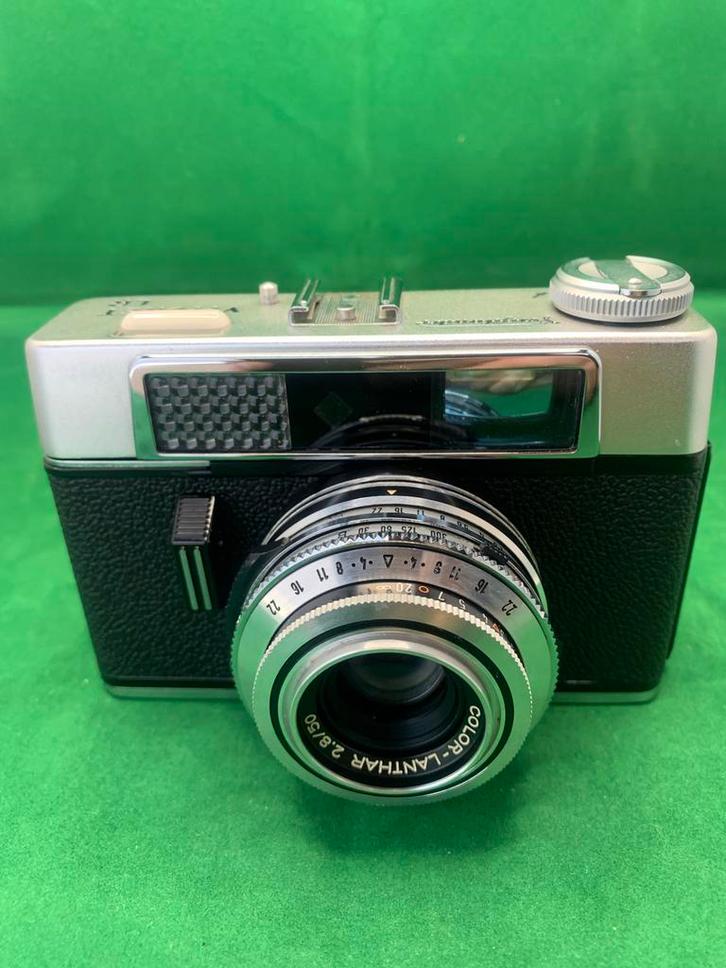Voigtländer VITORET LR Camera - Color-Lanthar 2.8/50, Audio, Tv en Foto, Fotocamera's Analoog, Gebruikt, Compact, Overige Merken