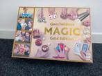 Goocheldoos magic gold edition, Hobby en Vrije tijd, Gezelschapsspellen | Kaartspellen, Hanky panky, Een of twee spelers, Gebruikt