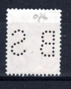 NEDERLAND : 1949 : Perfin &@  B S  @& on Y.512B., Ophalen of Verzenden, Na 1940, Gestempeld