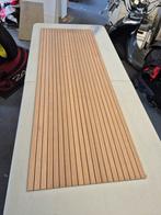 Silentlines Lattenwand Nieuw in Doos + Reststukken, Ophalen, Nieuw, Hout, Minder dan 20 mm