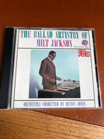 CD / Milt Jackson – The Ballad Artistry Of Milt Jackson - RM, 1960 tot 1980, Jazz, Ophalen of Verzenden, Zo goed als nieuw