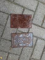Antieke Kaminplatten Halberg Ludwigshafen (2 stuks), Ophalen of Verzenden
