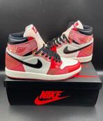 Jordan 1 Retro High OG Spider Man Across the Spider 42.5, Ophalen of Verzenden, Nieuw, Overige kleuren