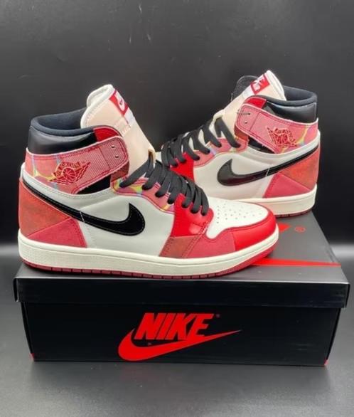 Jordan 1 Retro High OG Spider Man Across the Spider 42.5, Kleding | Heren, Schoenen, Nieuw, Overige kleuren, Ophalen of Verzenden