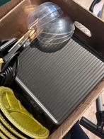 Complete gourmet set met pannetjes, borden, bakjes, etc, Witgoed en Apparatuur, Ophalen, 4 t/m 7 personen