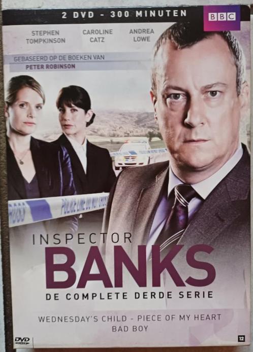 Inspector Banks S3, BBC (Stephen Tomkinson, Caroline Catz, +, Cd's en Dvd's, Dvd's | Tv en Series, Gebruikt, Thriller, Boxset