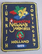 Turkije Scouting Nationale Jamboree Holland 2000 Padvinderij, Verzamelen, Scouting, Ophalen of Verzenden, Gebruikt, Embleem, Speld of Insigne