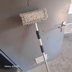 vrachtwagen was borstel uitschuifbaar met kraan, Ophalen of Verzenden