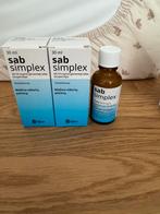 Sab Simplex 30ml ongeopend & infacol, Ophalen of Verzenden, Zo goed als nieuw, Overige typen