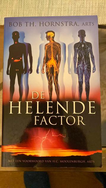 B.Th. Hornstra - De helende factor €4,- beschikbaar voor biedingen
