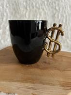 Mok dollar hoogte 11 cm, doorsnee 9 cm, Huis en Inrichting, Keuken | Servies, Ophalen, Zo goed als nieuw, Overige stijlen, Overige typen