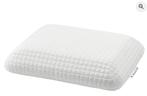 IKEA MJÖLKKLOCKA - Ergonomische hoofdkussen, Gebruikt, Eenpersoons, Wit, Ophalen of Verzenden