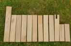 Restant Blank Eiken Planken Eikenhouten Delen, Minder dan 25 mm, Eiken, Ophalen of Verzenden, Zo goed als nieuw