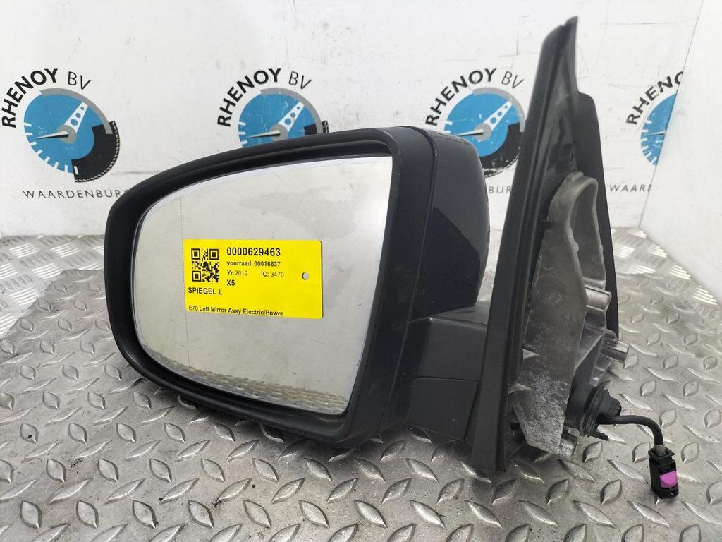 BMW X5 E70LCI 40D X-DRIVE SPIEGEL L 2012, Auto-onderdelen, Spiegels, Gebruikt, ARN erkend, Stiba lid, Erkend duurzaam, Ophalen of Verzenden