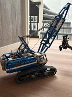LEGO Technic 42042 Rups Kraan met motor, Kinderen en Baby's, Speelgoed | Duplo en Lego, Ophalen, Zo goed als nieuw, Complete set