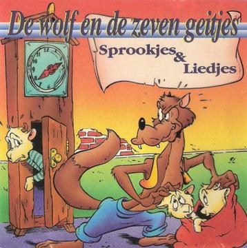 CD De wolf en de zeven geitjes TYCD350 beschikbaar voor biedingen