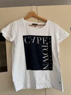 T-shirt Monari., Kleding | Dames, T-shirts, Wit, Ophalen of Verzenden, Korte mouw, Maat 36 (S)