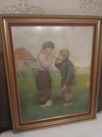 Litho Franz Charlet in mooie lijst, Ophalen