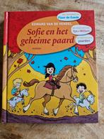 Edward van de Vendel - Sofie en het geheime paard, Ophalen of Verzenden, Zo goed als nieuw, Edward van de Vendel