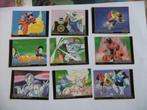 9 kaartjes Dragon Ball z uit 1999, Verzenden, Zo goed als nieuw