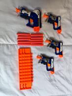 Mooie nerf set met 25 pijltjes, Ophalen of Verzenden, Gebruikt