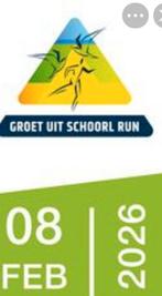 Gezocht Startbewijs voor halve marathon van schoorl, Ophalen of Verzenden, Nieuw, Overige typen, Overige merken