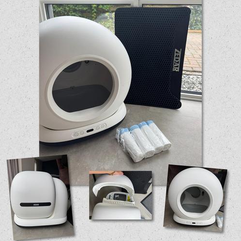 ZEDAR K1200 automatische kattenbakreiniger, Dieren en Toebehoren, Kattenbakken, Ophalen