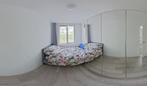 Zo Goed Als Nieuwe IKEA Sabovik Bed 140x200 + Topper, Huis en Inrichting, Ophalen, Overige materialen, Overige kleuren, Tweepersoons