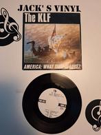 The KLF - America: What Time Is Love? 7" Single  1992/2, Ophalen of Verzenden, 1980 tot 2000, Zo goed als nieuw
