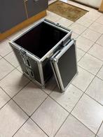 10he flightcase met wielplaat, Ophalen, Zo goed als nieuw, Overige instrumenten, Flightcase